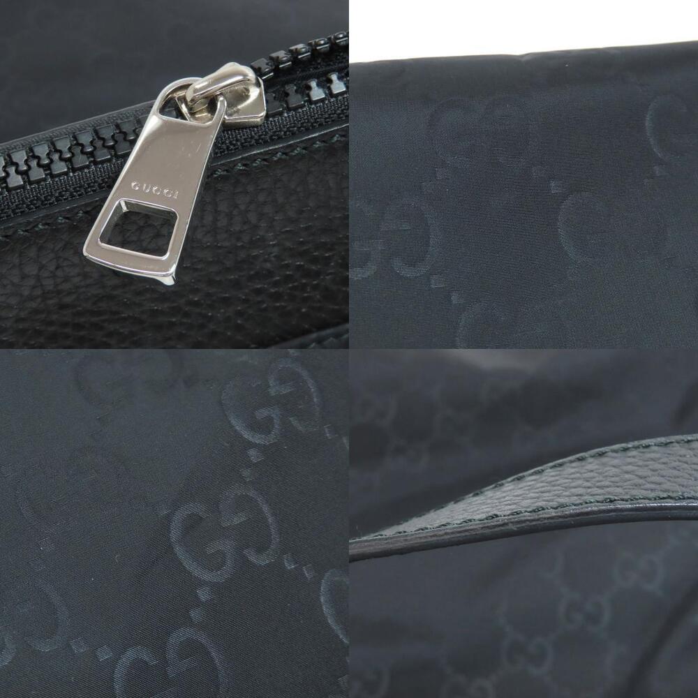 Gucci GG Shoulder Bag Black - Picture 9 of 10